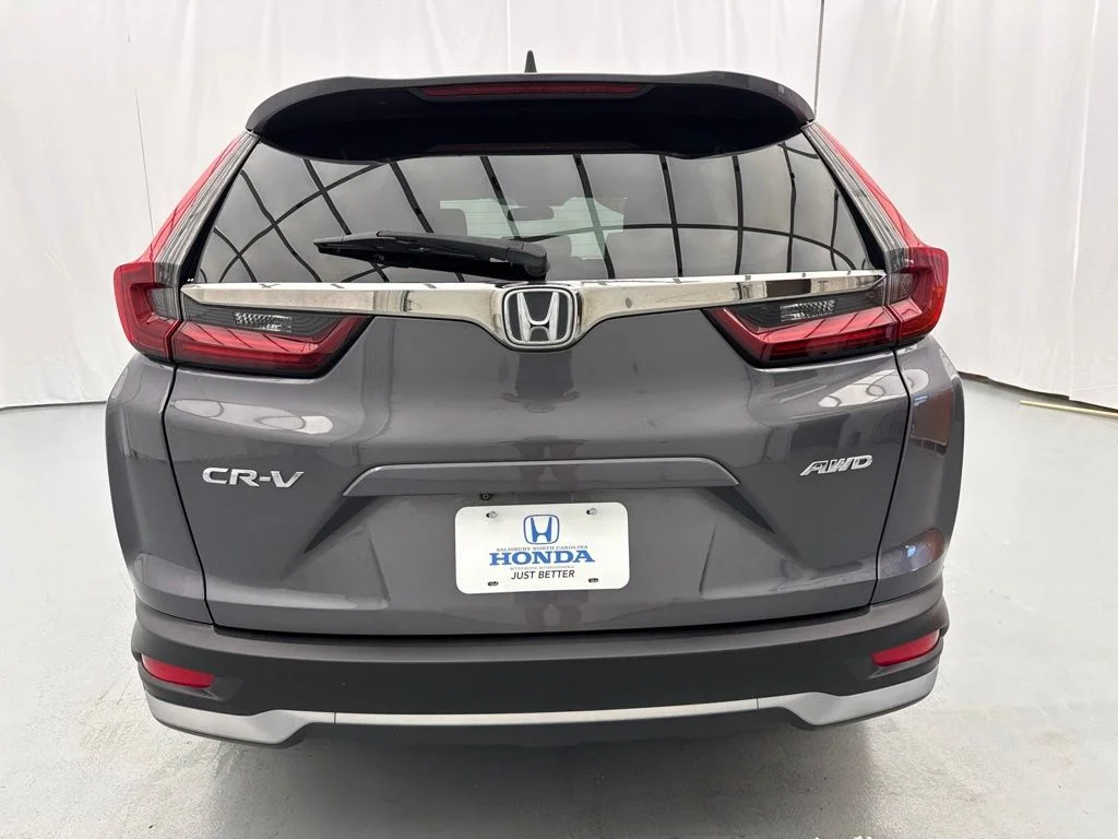 Used 2021 Gray Honda EX image 7