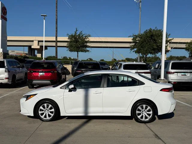 Certified Used 2026 ICE CAP Toyota LE image 38