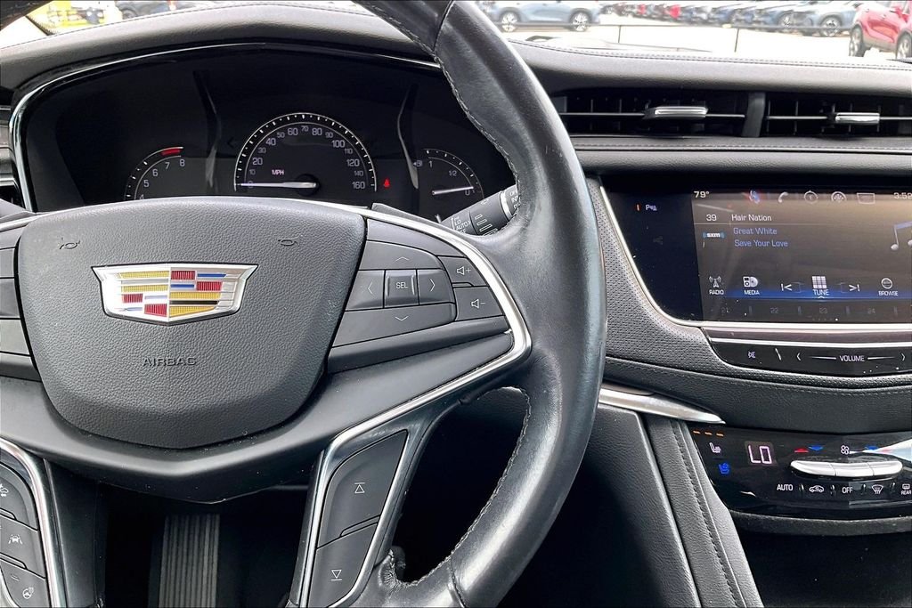 Used 2018 Black Cadillac Premium Luxury image 21