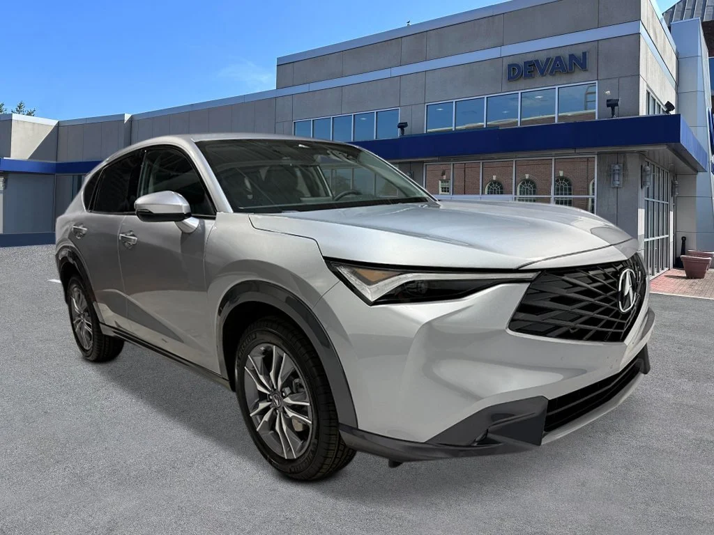 New 2026 Solar Silver Metallic Acura Base image 8