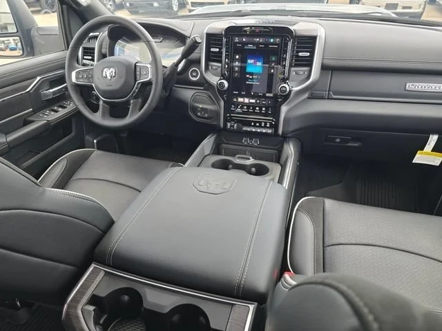 New 2026 Ceramic Gray Clearcoat Ram Laramie image 44
