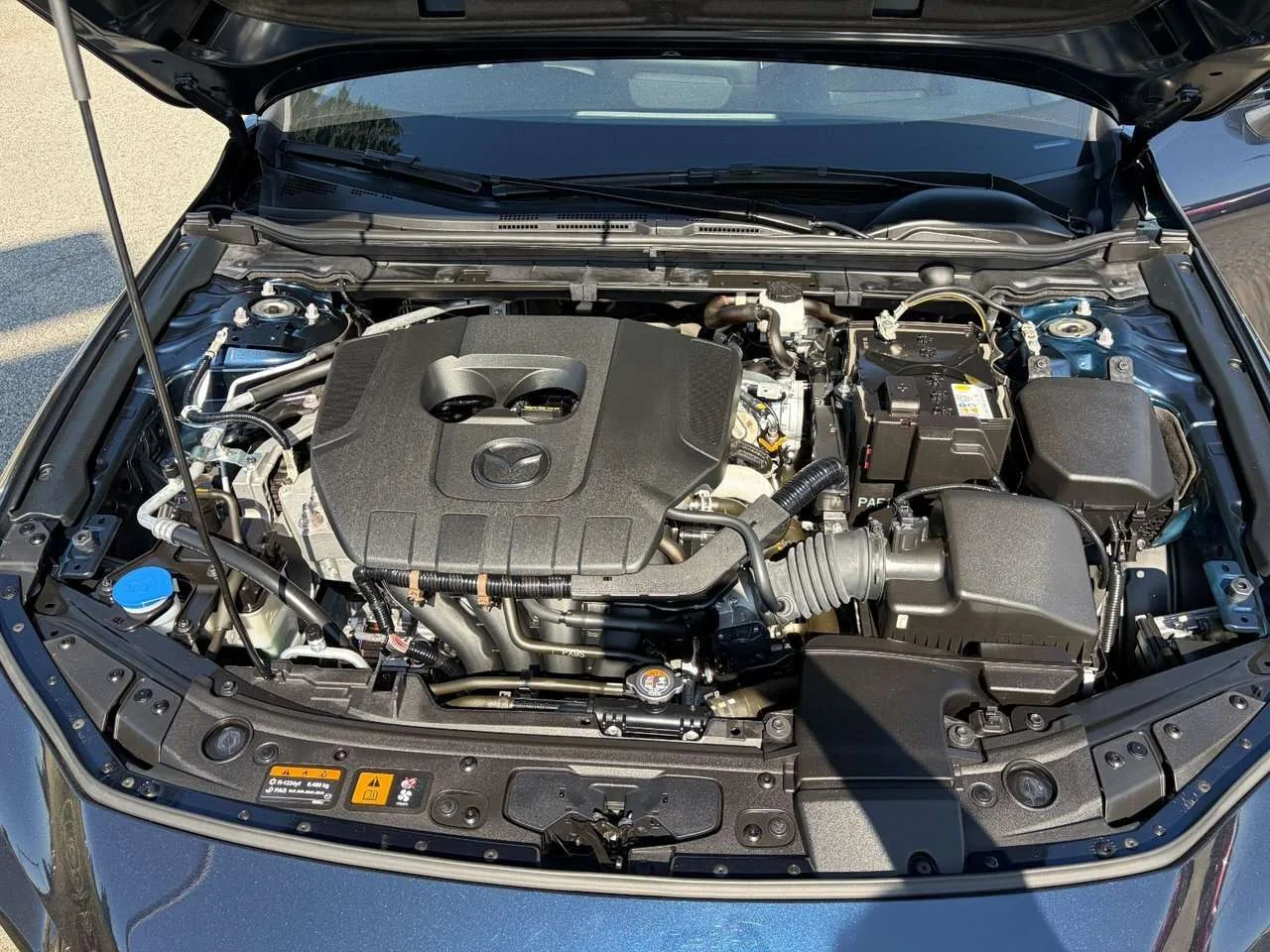 Used 2024 Deep Crystal Blue Mica Mazda GT image 30