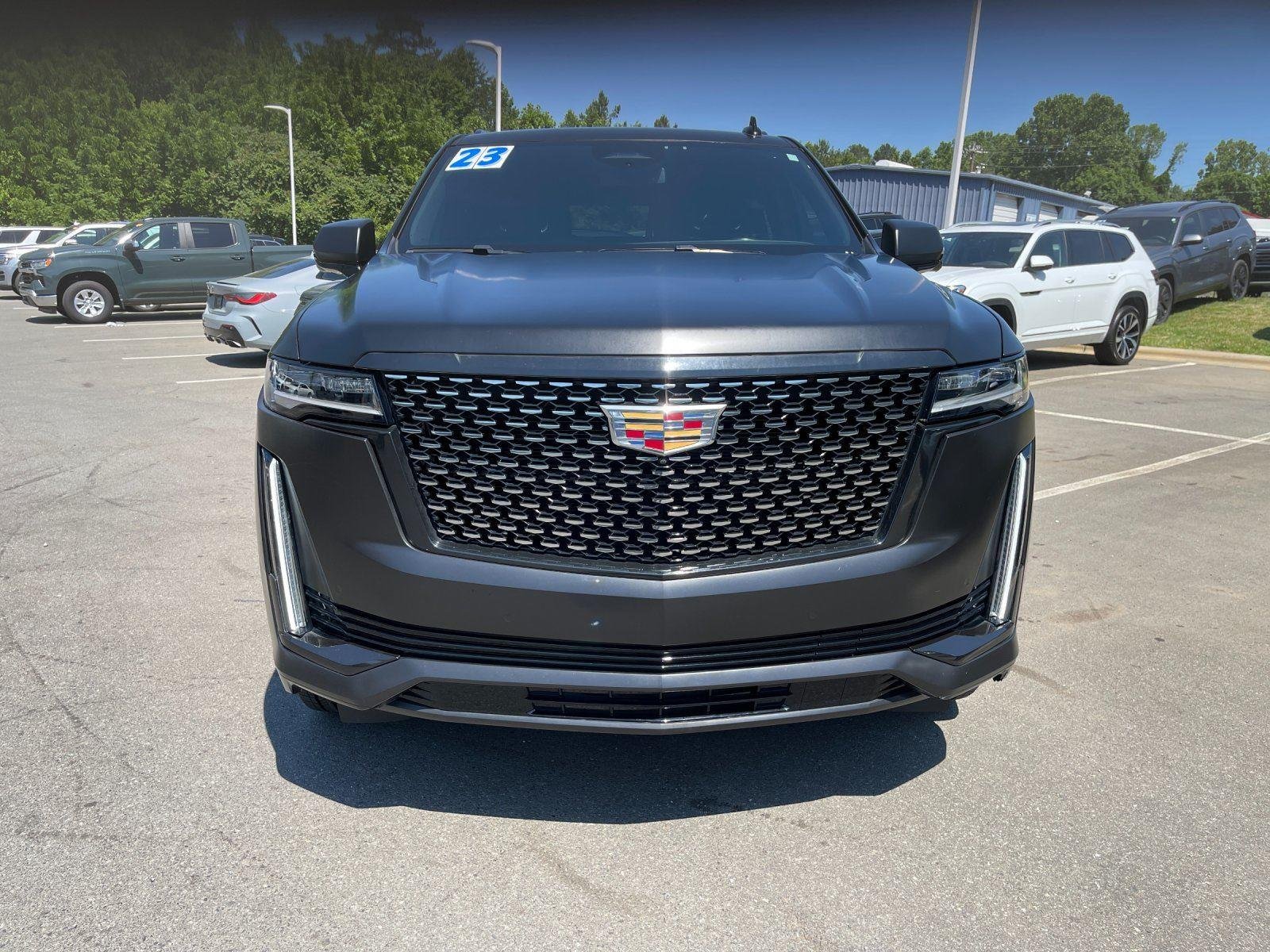 Used 2023 Black Raven Cadillac 4WD Luxury image 8