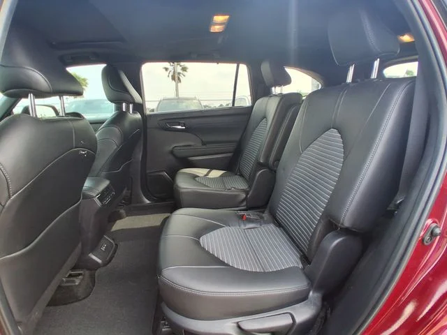 Used 2024 Red Toyota XSE image 16