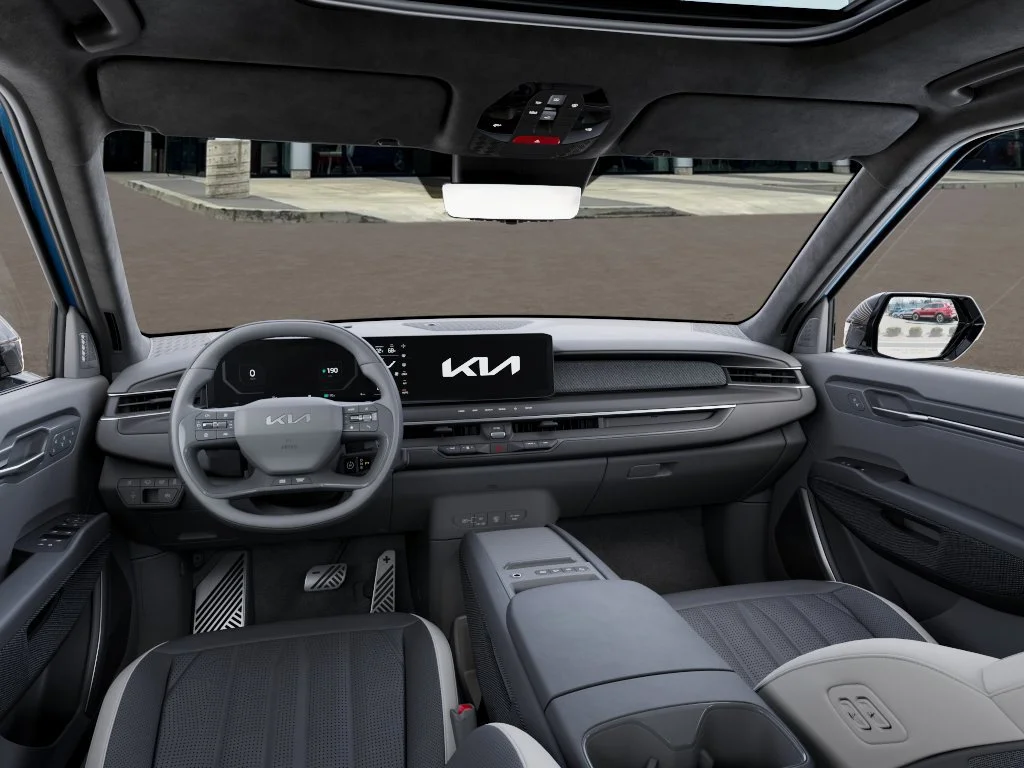New 2026 Ocean Blue Kia GT-Line image 14