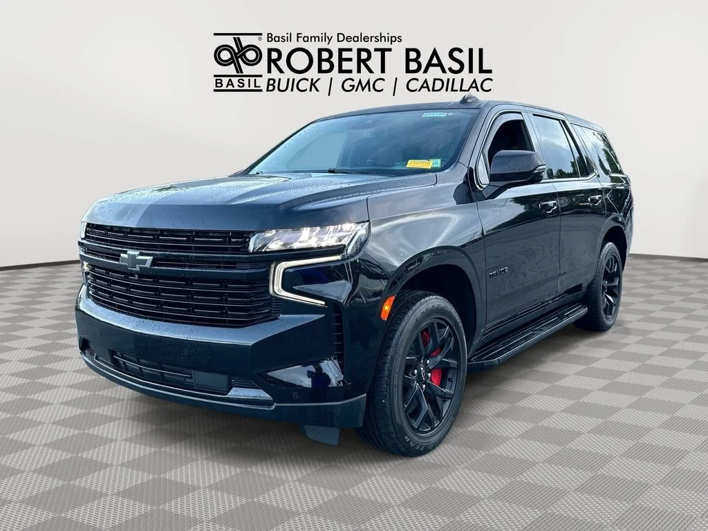 Used 2024 Black Chevrolet RST image 1