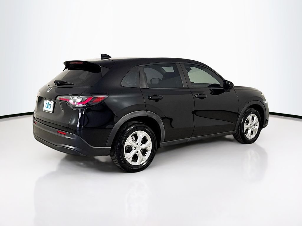 Certified Used 2024 Crystal Black Pearl Honda 5DR 2WD LX image 8