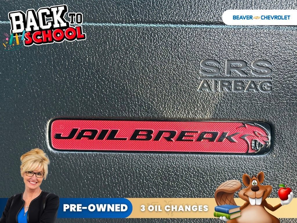 Used 2023 Black Dodge SRT Hellcat Widebody Jailbreak image 33