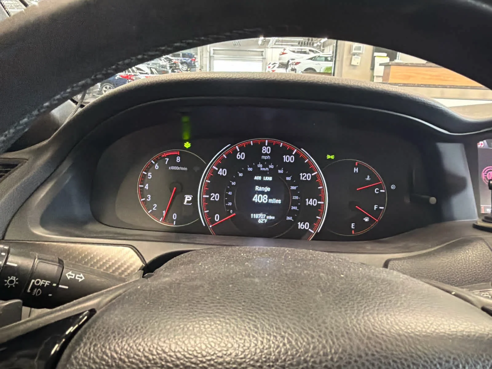 Used 2016 Black Honda Sport image 7