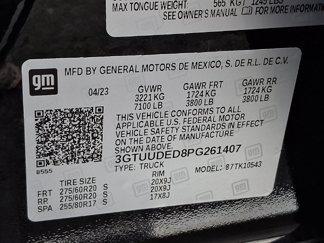 2023 GMC Sierra 1500 SLT - Photo 27