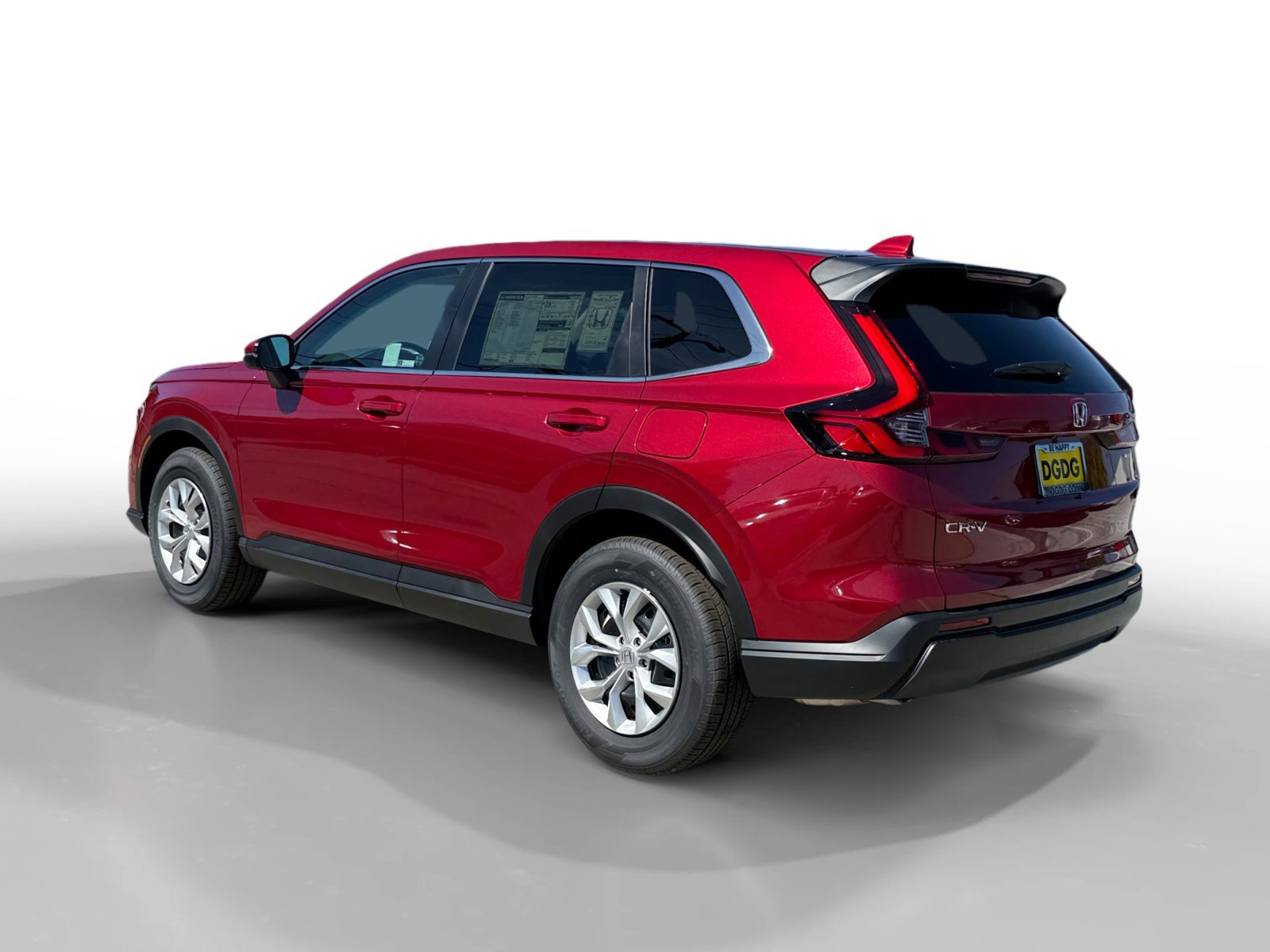 New 2026 Radiant Red Metallic Honda LX image 3