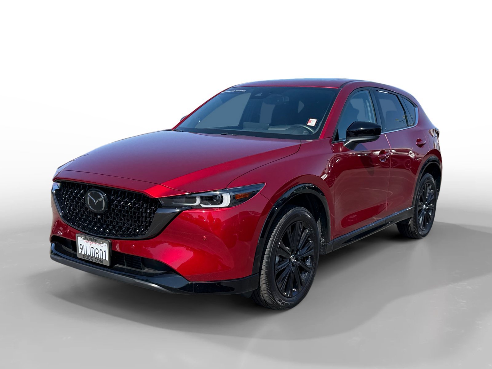 Certified Used 2025 Red Crystal Mazda 2.5 Turbo Premium image 1