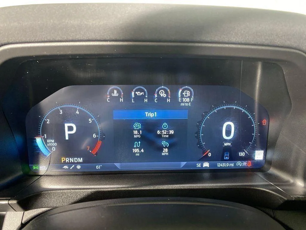 Used 2025 Oxford White Ford Raptor image 2