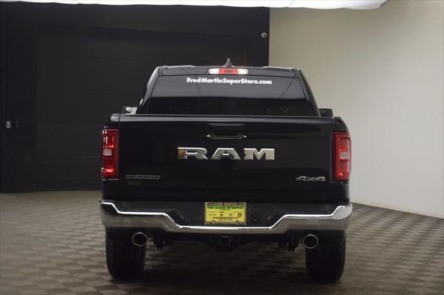 New 2026 Diamond Black Crystal Pearlcoat RAM BIG HORN image 11