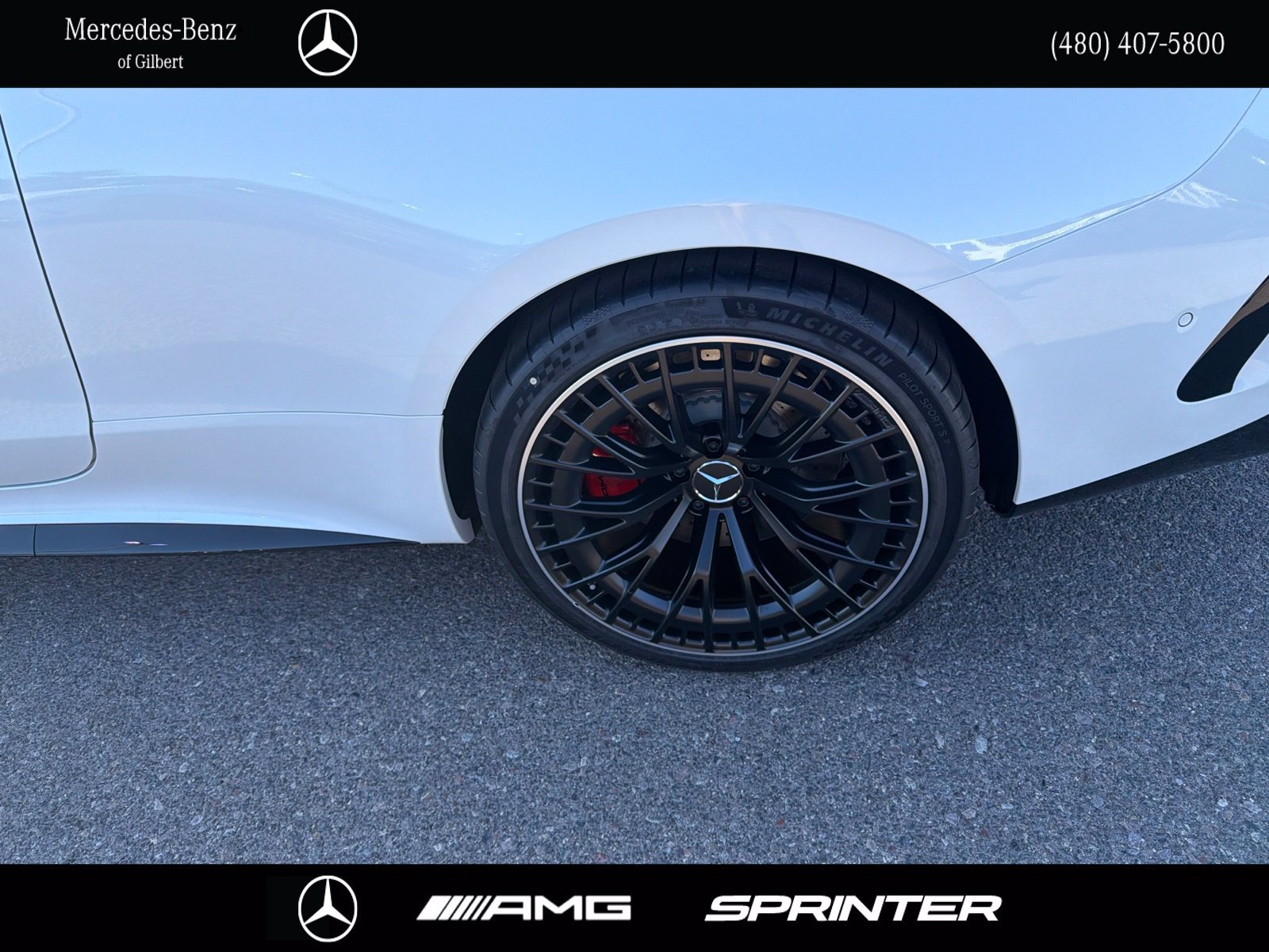 New 2027 MANUFAKTUR Moonlight White Metallic Mercedes-Benz CLE 53 AMG® image 6