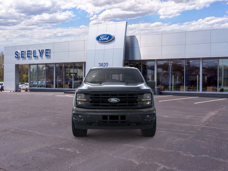 New 2026 Agate Black Metallic Ford XLT image 7