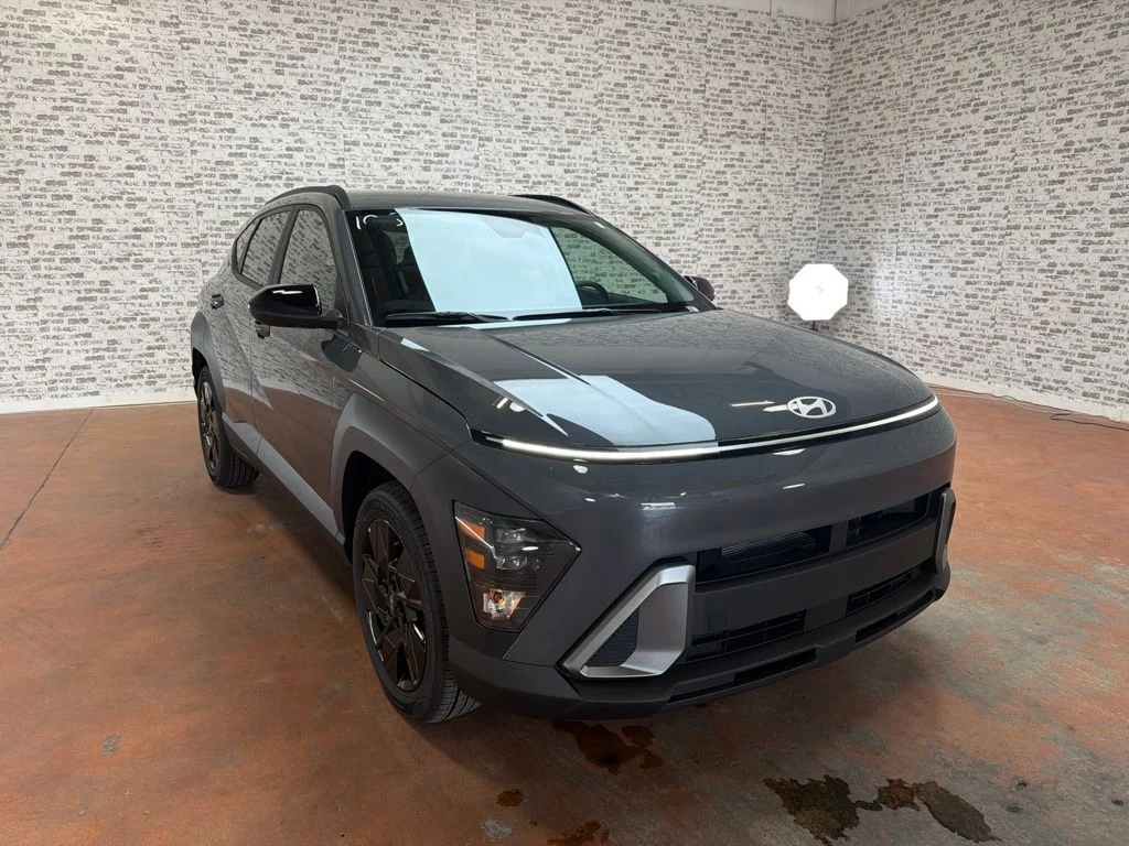 New 2027 Ecotronic Gray Pearl Hyundai SEL Sport image 1