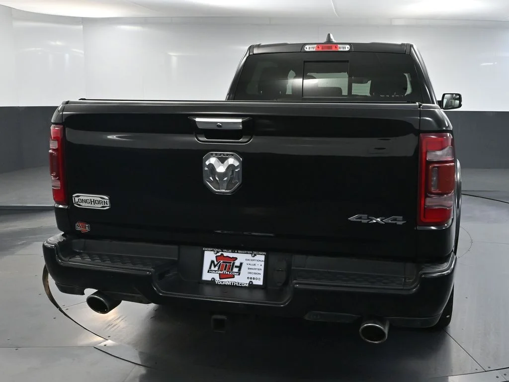 Certified Used 2022 Black Ram Laramie Longhorn image 7