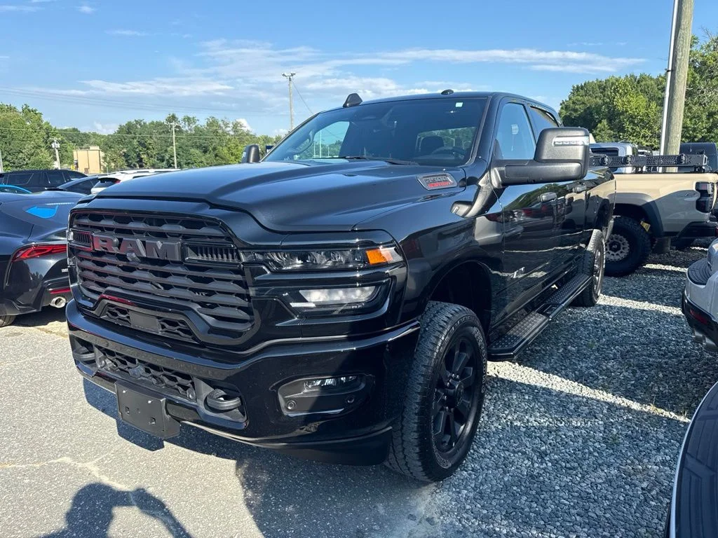 Used 2025 Black Ram Big Horn image 1