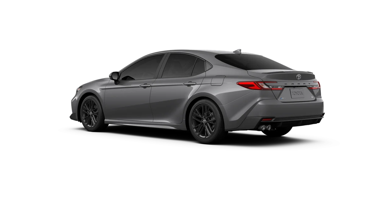 New 2026 Heavy Metal Toyota SE image 6