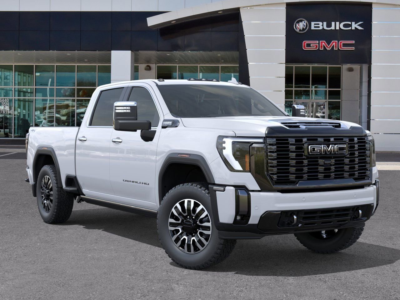 2026 GMC Sierra 2500HD Denali Ultimate - Photo 8