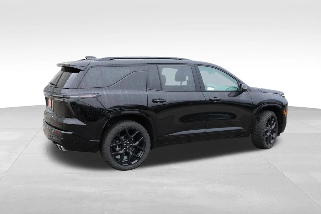 Used 2024 Mosaic Black Metallic Chevrolet RS image 4