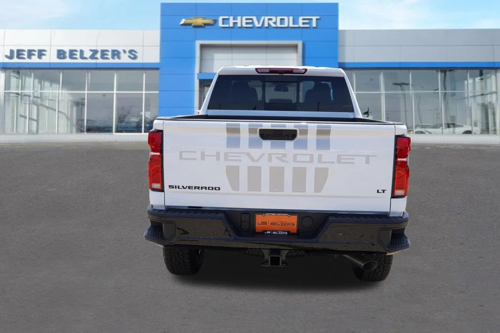 New 2026 Summit White Chevrolet LT image 6