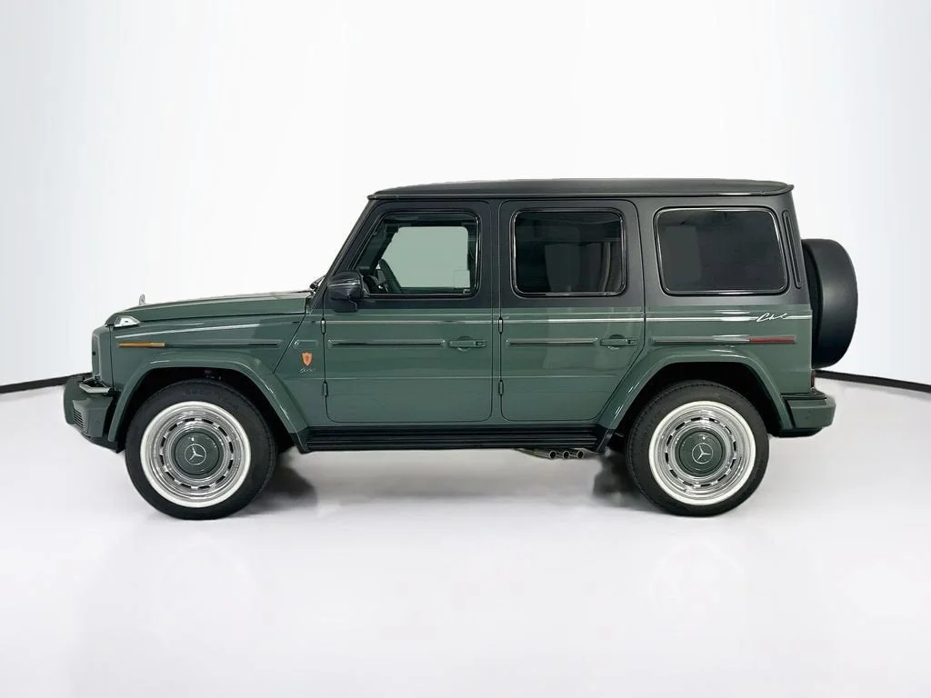 Used 2026 MANUFAKTUR Deep Green Mercedes-Benz AMG® G 63 image 8
