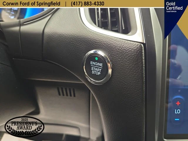 Certified Used 2024 Iconic Silver Metallic Ford Titanium image 28
