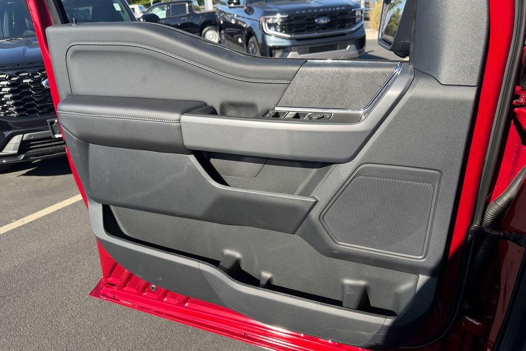 New 2026 Ruby Red Metallic Tinted Clearcoat Ford XLT image 15