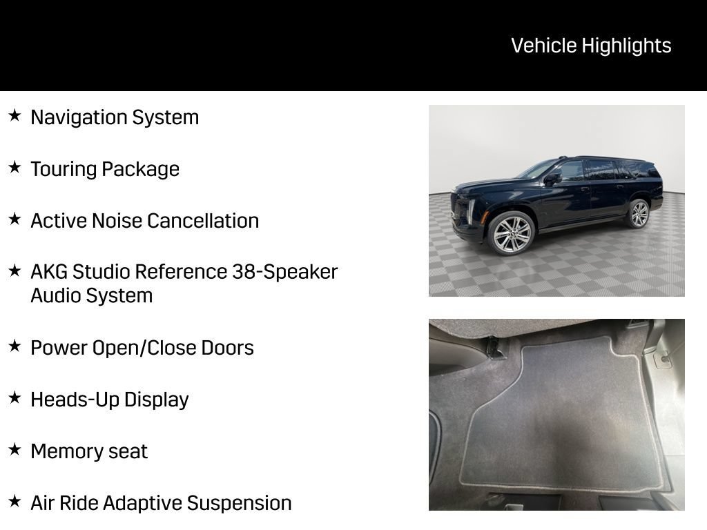 New 2026 Black Raven Cadillac Platinum Sport image 7