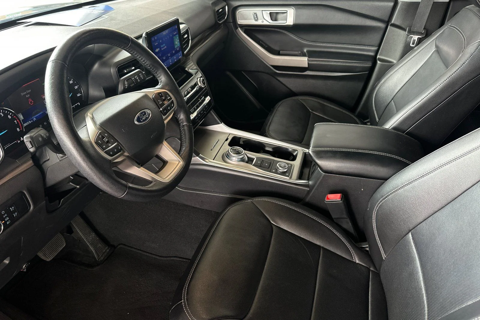 Certified Used 2024 Black Metallic Ford Limited image 9