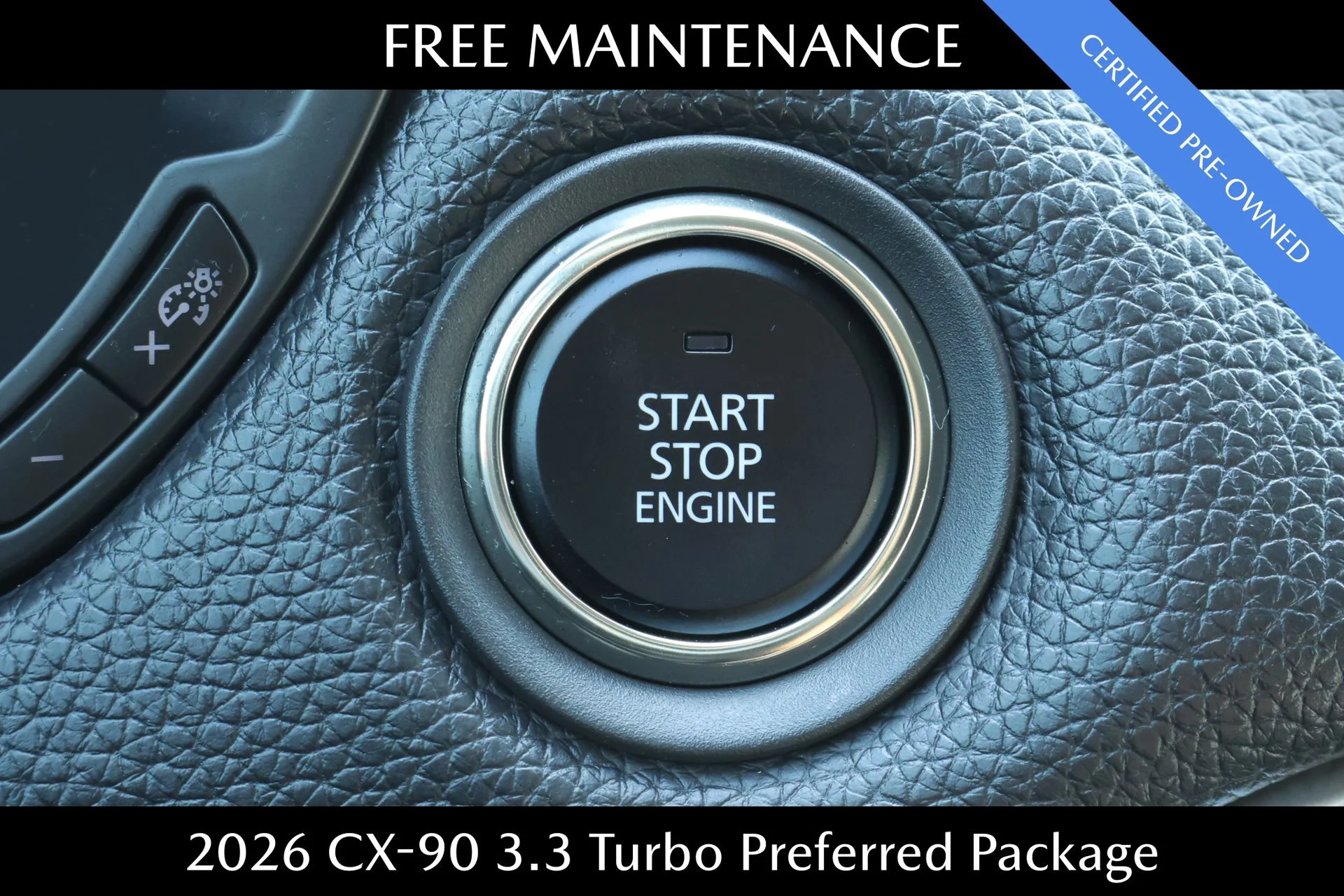 Certified Used 2026 Black Mazda 3.3 Turbo Preferred image 11
