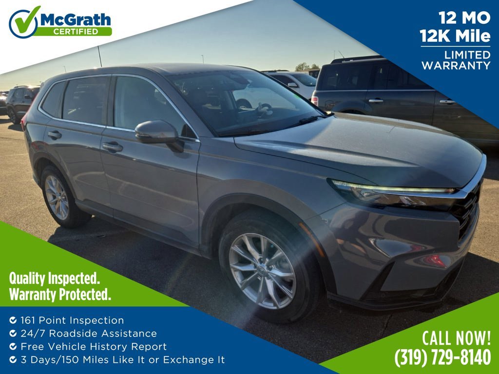 Used 2024 Gray Honda EX-L image 1