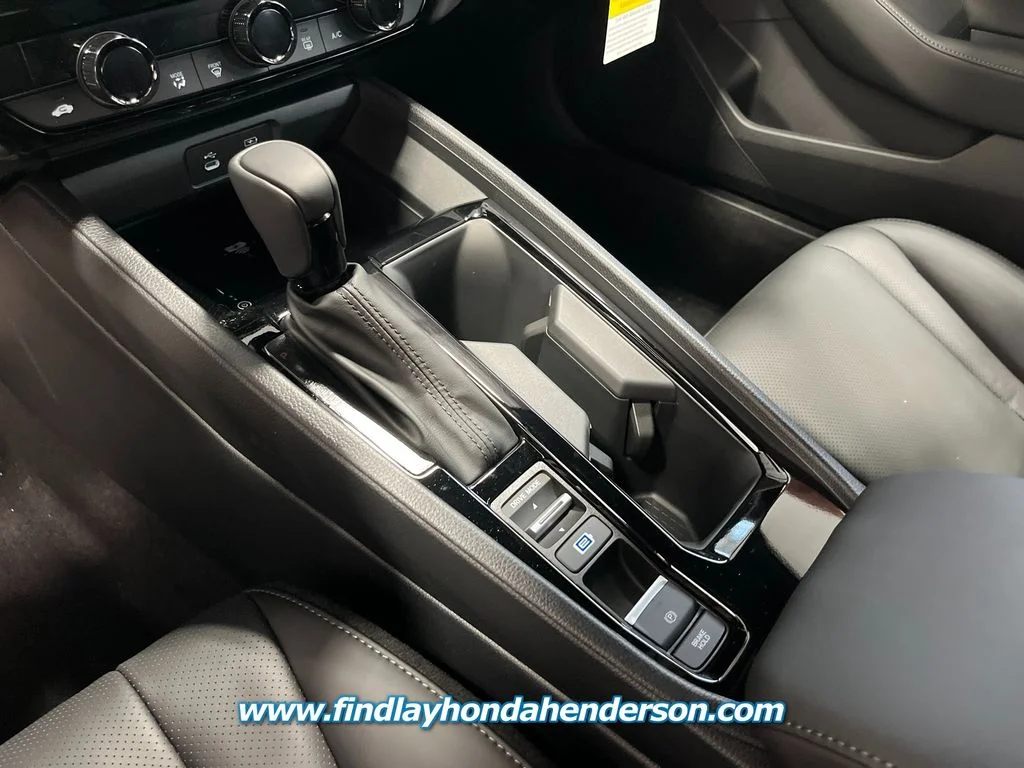 New 2026 Platinum White Pearl Honda Sport-L image 14