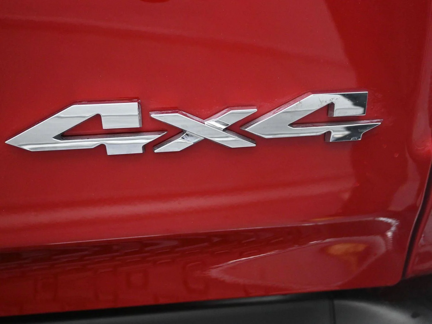 New 2026 Molten Red Pearl-Coat Exterior Paint RAM Big Horn image 15