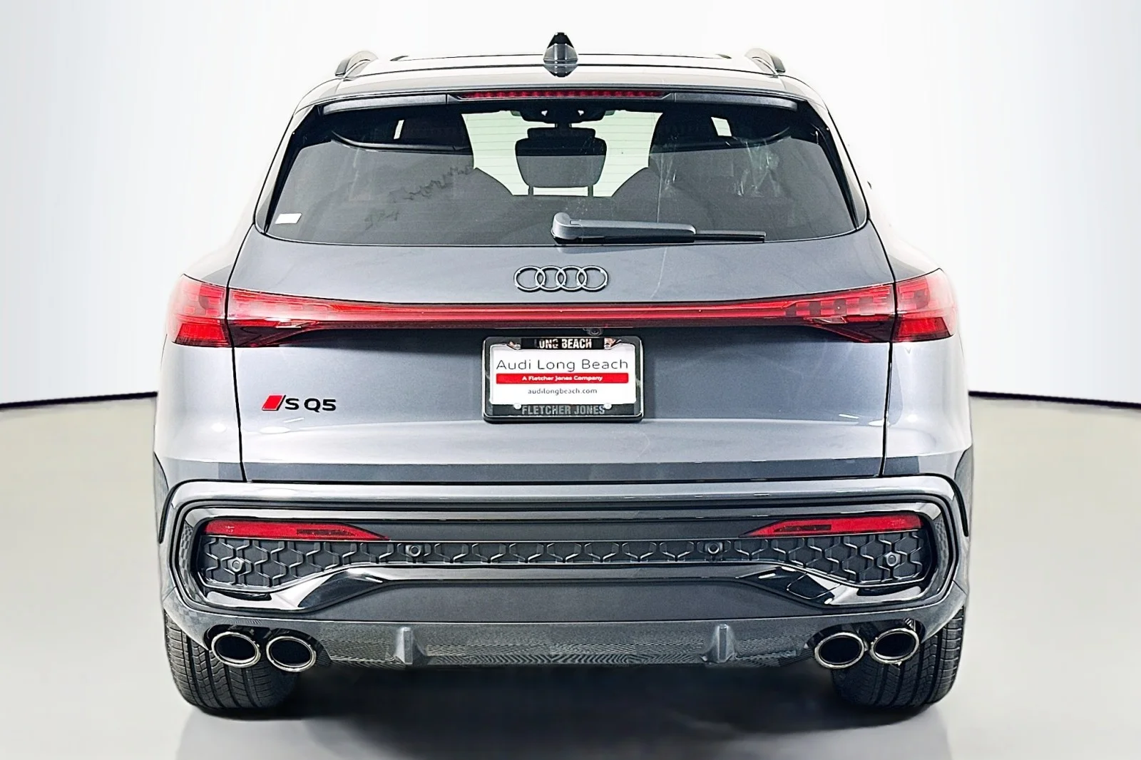 New 2026 Tambora Gray Metallic Audi Premium Plus image 3