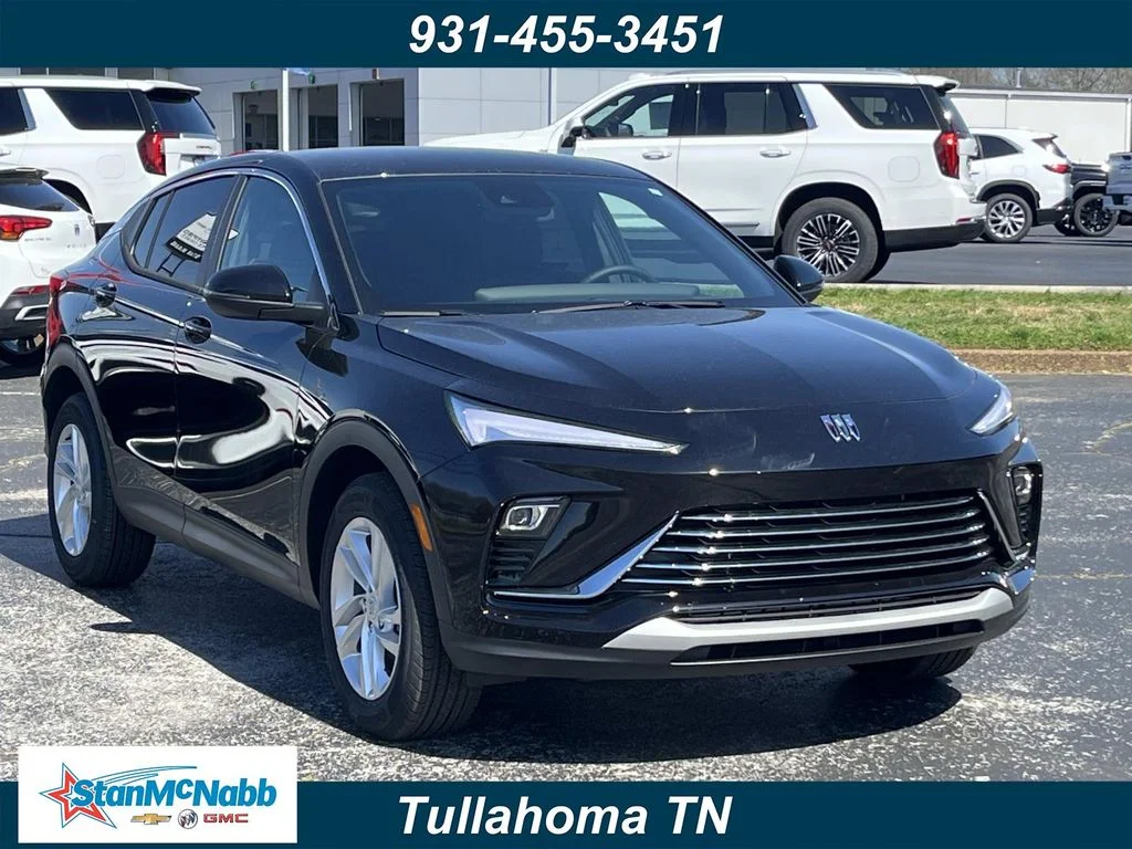 New 2026 Ebony Twilight Metallic Buick Preferred image 1