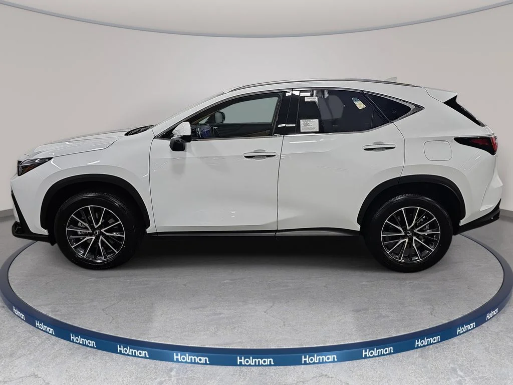 New 2026 Ultra White Lexus PREMIUM PLUS AWD image 8