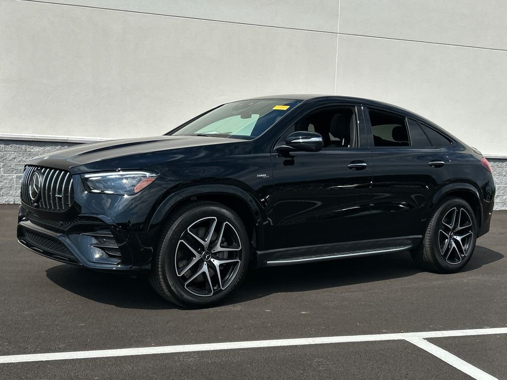 Certified Used 2025 Black Mercedes-Benz GLE 53 AMG® image 1