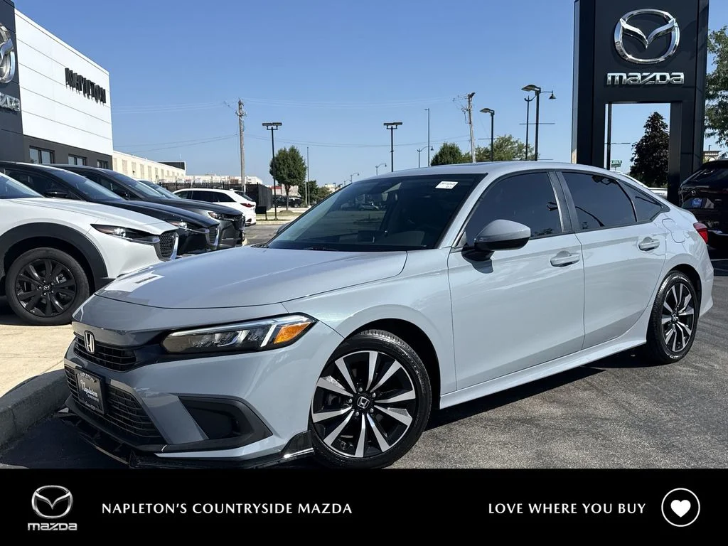 Used 2024 Gray Honda EX image 1