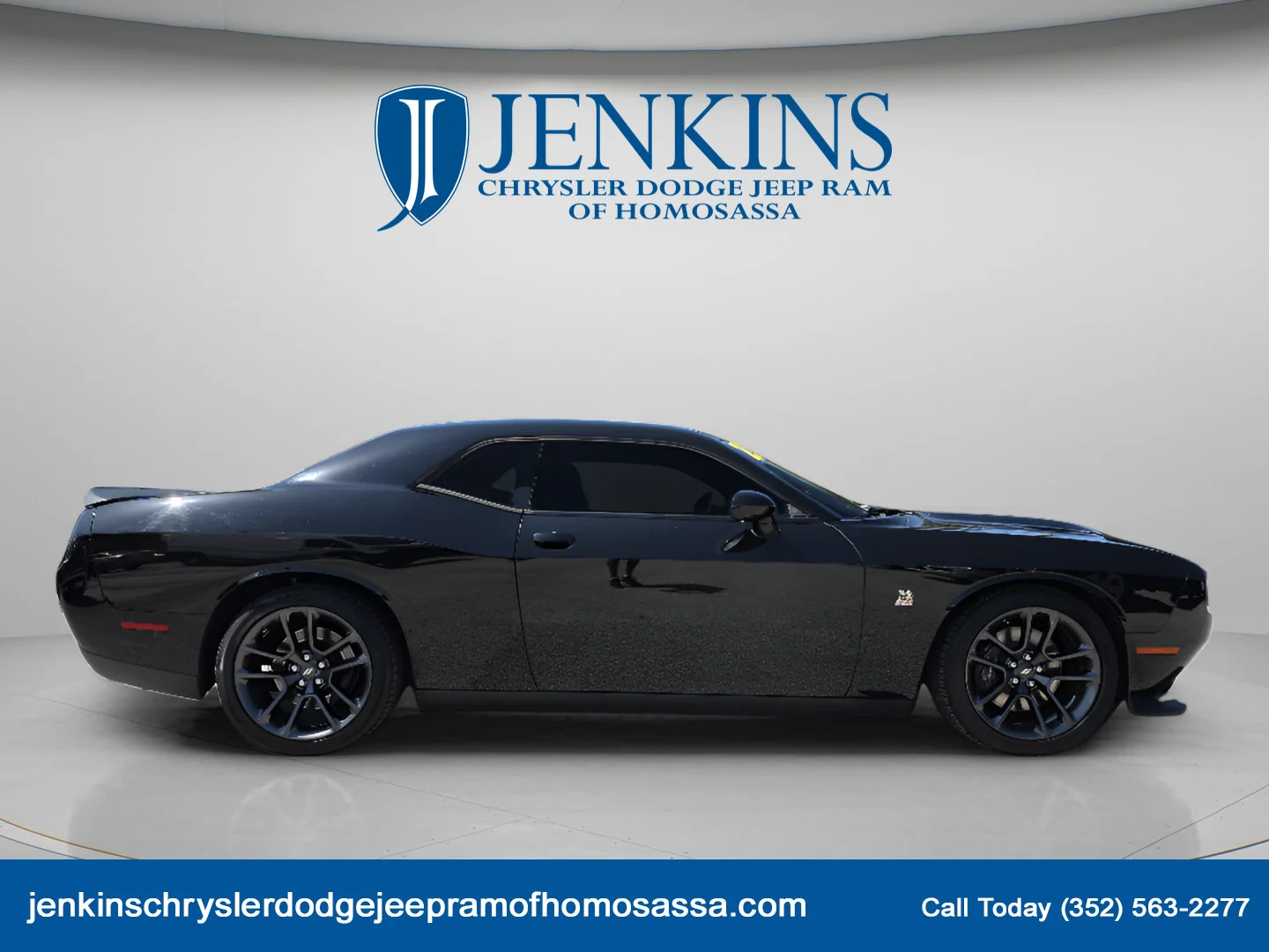 Used 2021 Pitch Black Clearcoat Dodge R/T Scat Pack image 8