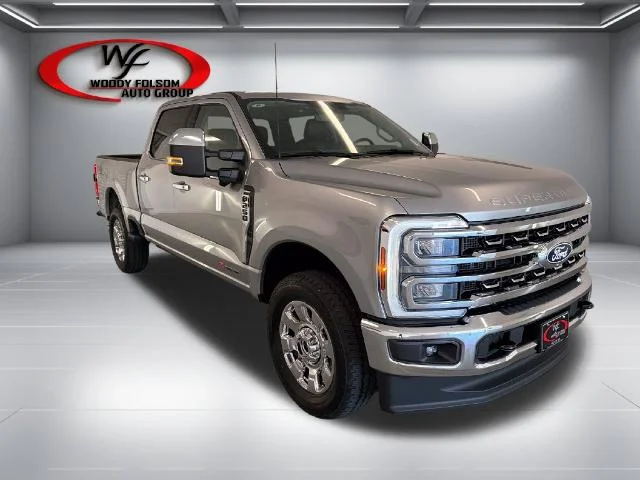 New 2027 Iconic Silver Metallic Ford F-250® Lariat® image 22