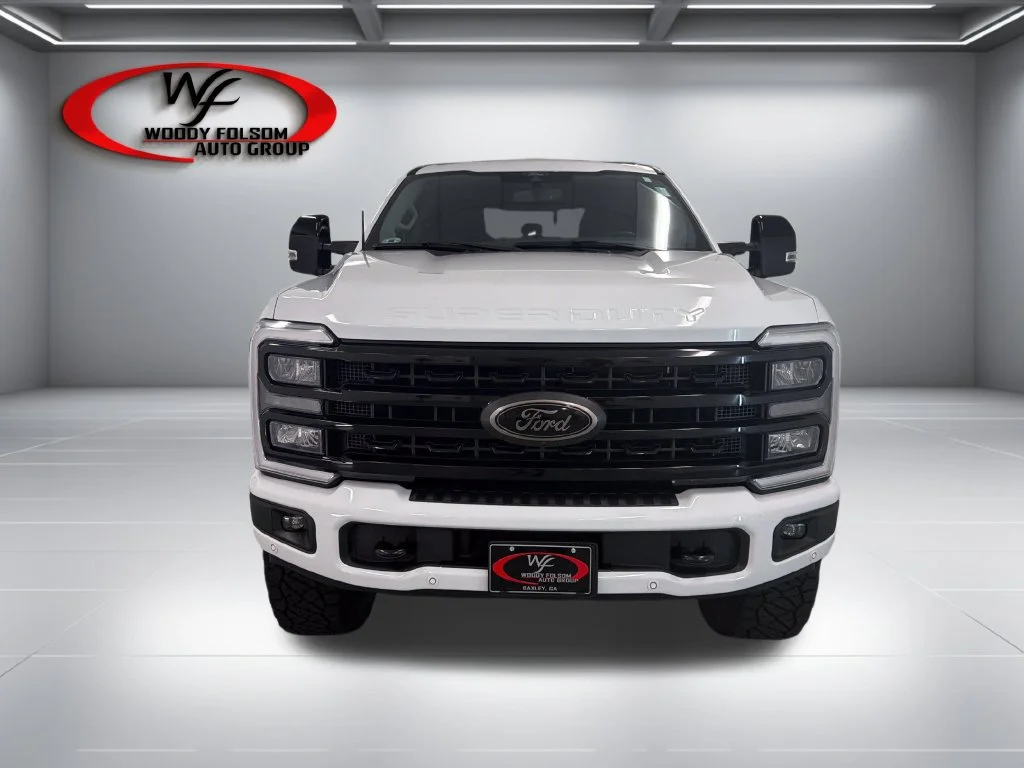Used 2024 White Ford Lariat image 2