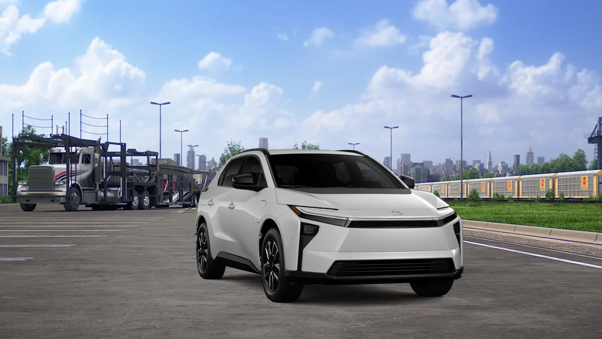 New 2026 Wind Chill Pearl Toyota XLE image 16