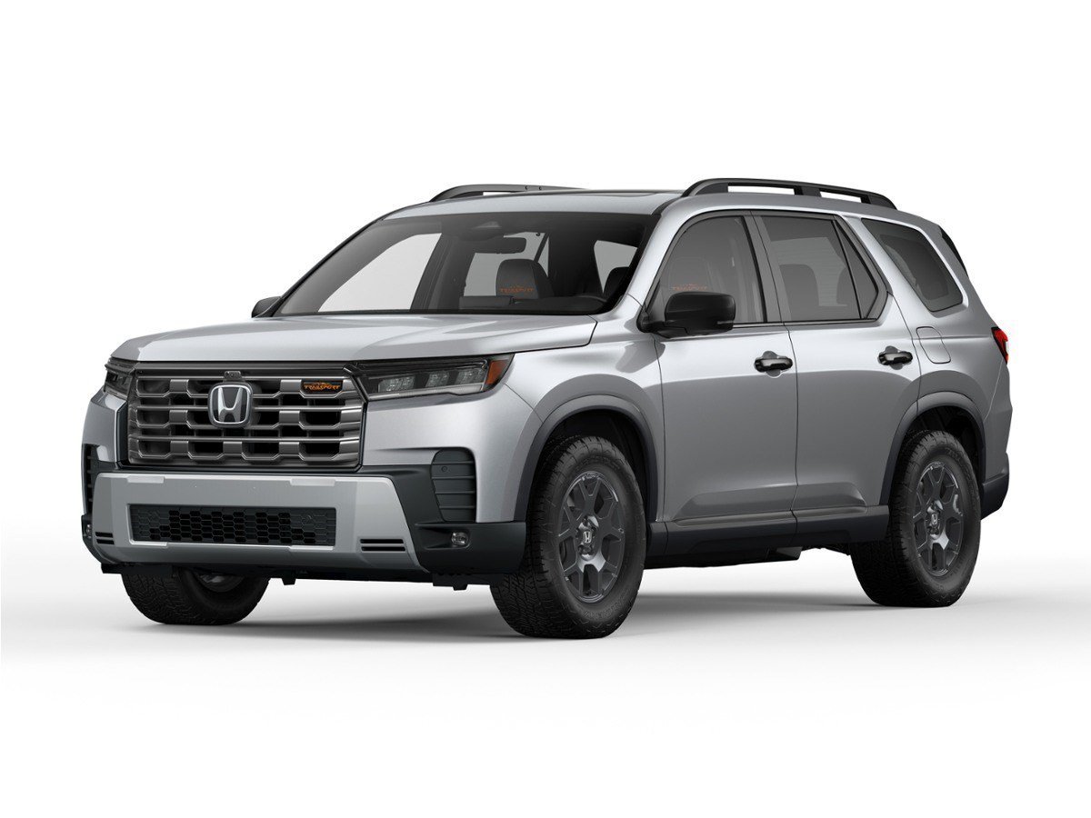 New 2026 Smoke Blue Pearl Honda TrailSport image 1
