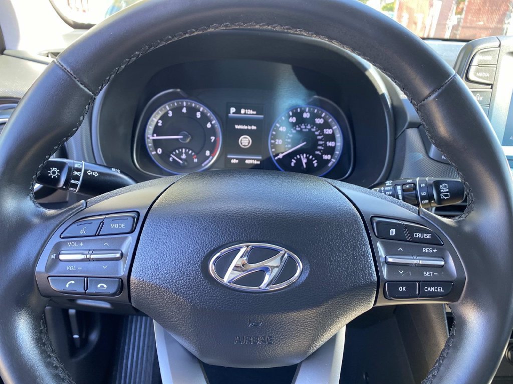 Certified Used 2021 Black Hyundai SEL image 15