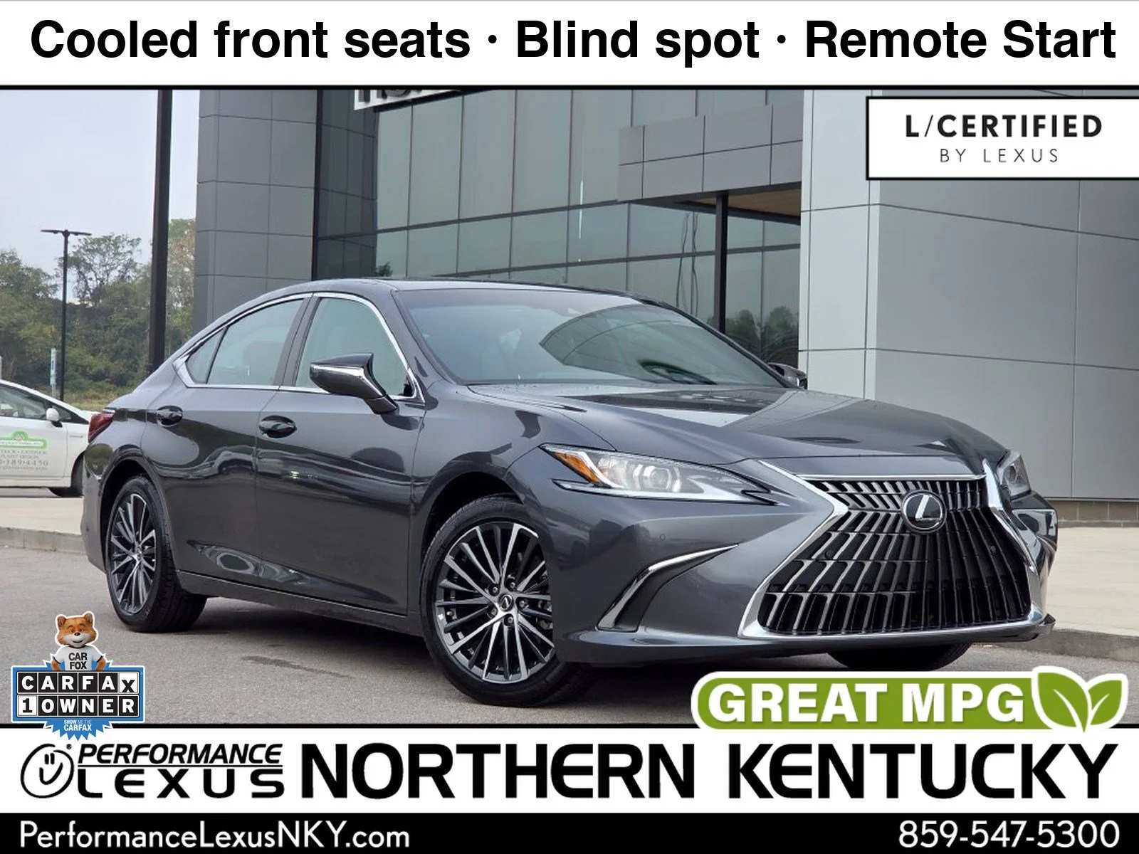 2025 Lexus ES 350