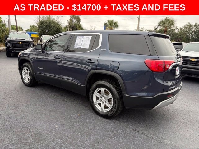 Used 2019 Blue GMC SLE-1 image 4