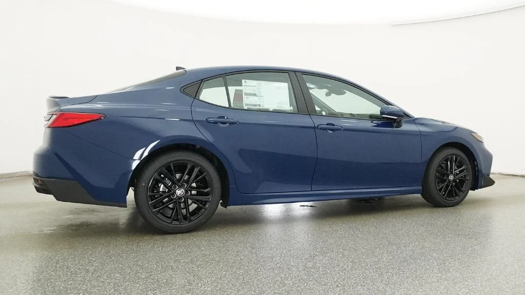 New 2026 Reservoir Blue Toyota SE image 13